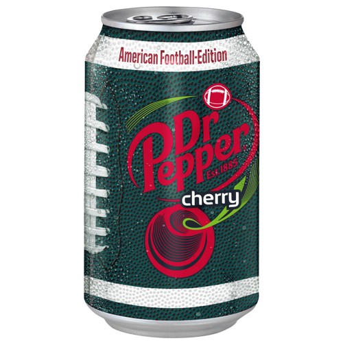 Dr Pepper Cola Cherry 0.33l (EINWEG)