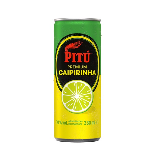 Pitú Premium Caipirinha 0.33l (EINWEG)