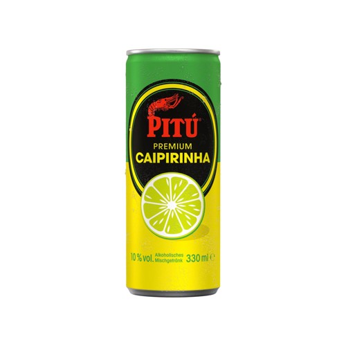 Pitú Premium Caipirinha 0.33l (EINWEG)