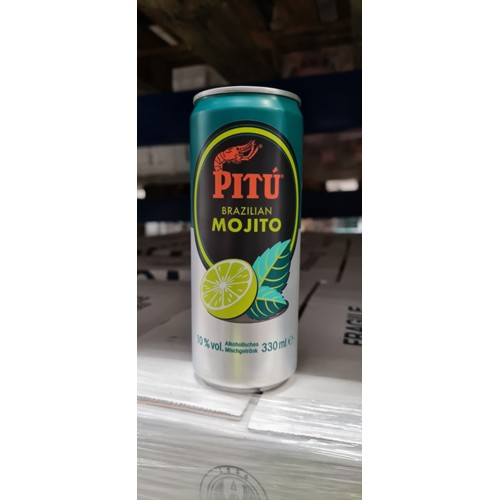 Pitu Brazilian Mojito 0.33l (EINWEG)