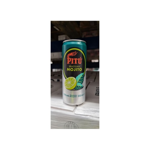 Pitu Brazilian Mojito 0.33l (EINWEG)