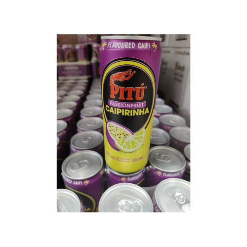 Pitú Rtd Passionfruit Caipi 0.33l (EINWEG)