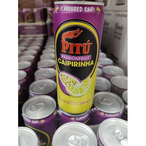 Pitú Rtd Passionfruit Caipi 0.33l (EINWEG)