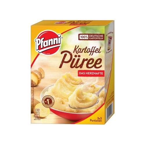 Pfanni Kartoffel Püree Herzhaft 3 x 0.5l