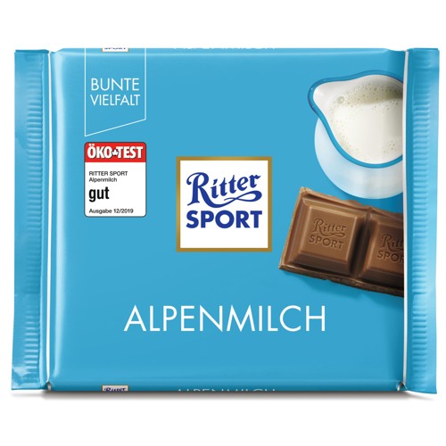 Ritter Sport Alpenmilch 100g