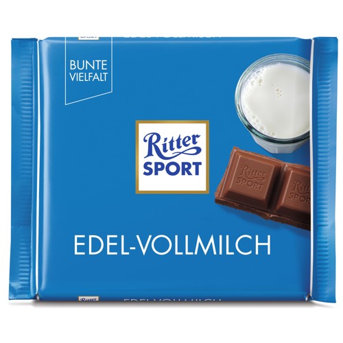 Ritter Sport Edel-Vollmilch 100g