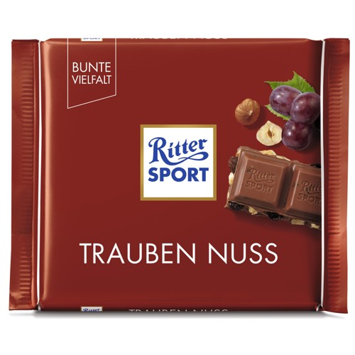 Ritter Sport Trauben Nuss 100g
