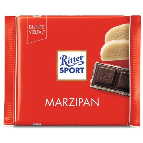 Ritter Sport Marzipan 100g