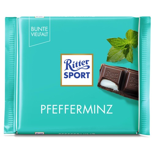 Ritter Sport Pfefferminz 100g 