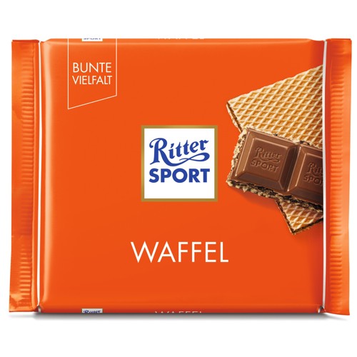 Ritter Sport Cocoa Wafer 100g
