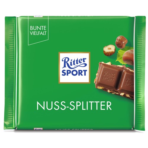 Ritter Sport Nuss-Splitter 100g