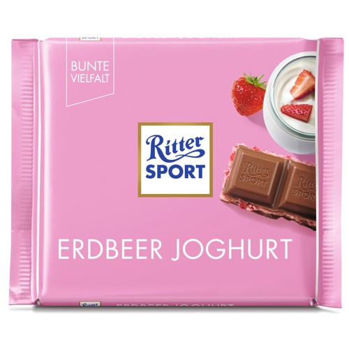 Ritter Sport Erdbeer Joghurt 100g