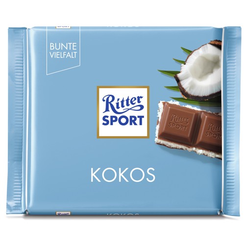 Ritter Sport Kokos 100g