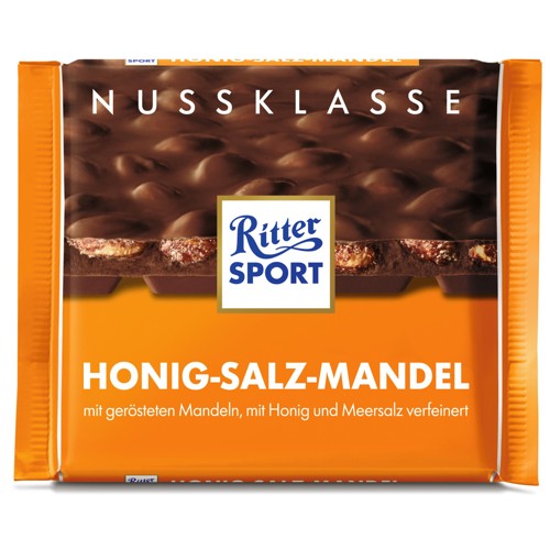 Ritter Sport Honig-Salz-Mandel 100g