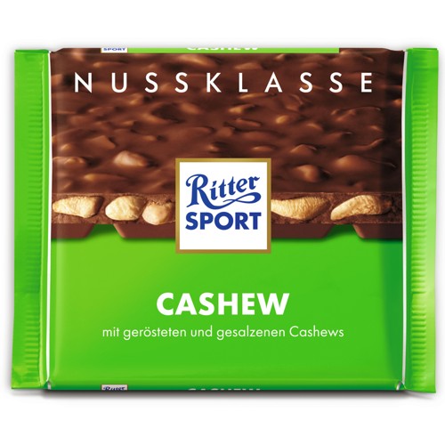 Ritter Sport Nut Selection Cashew 100g