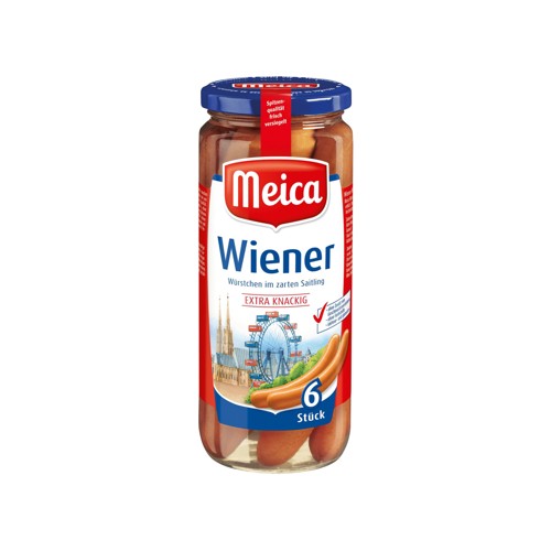 Meica Wiener Würstchen 250g