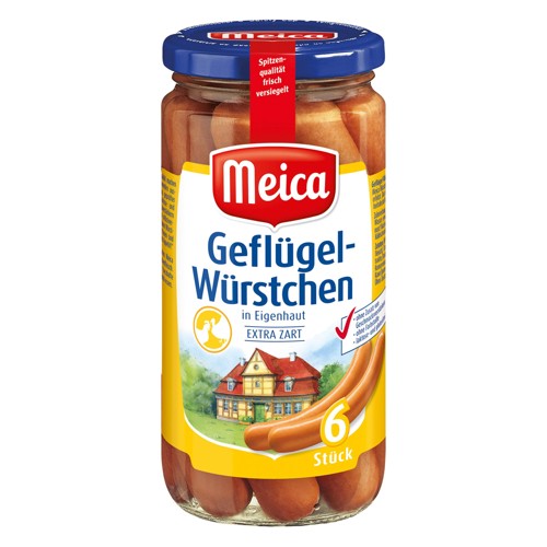 Meica Geflügel-Würstchen 180g