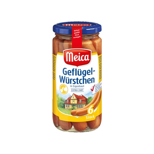 Meica Geflügel-Würstchen 180g