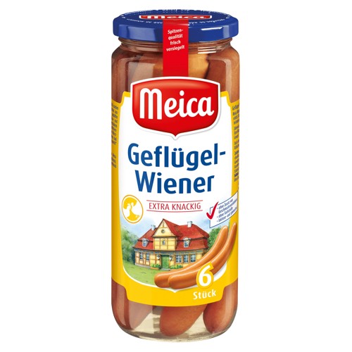 Meica Würstchen Geflügel 250g