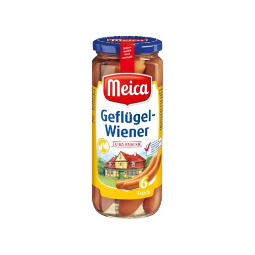 Meica Würstchen Geflügel 250g