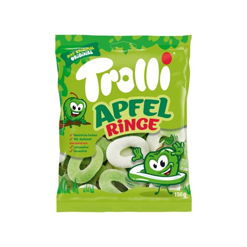 Trolli Apfelringe 150g