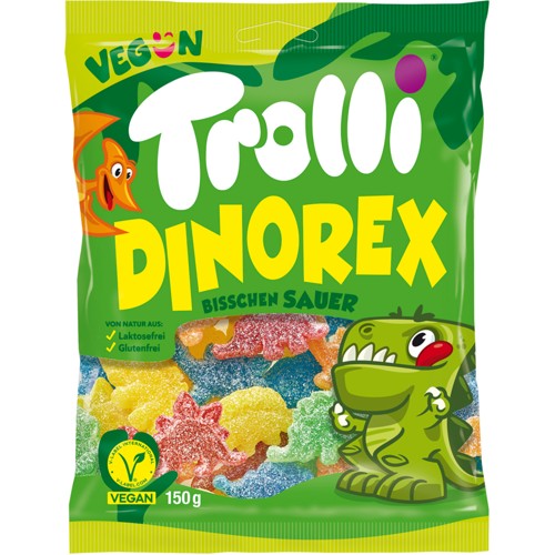 Trolli Dinorex 150g