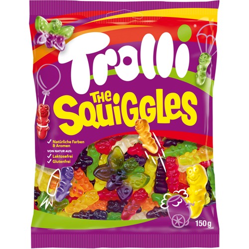 Trolli The Squiggles 150g