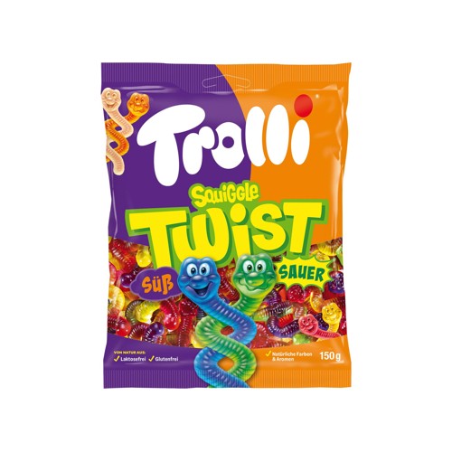 Trolli Squiggle Twist 150g