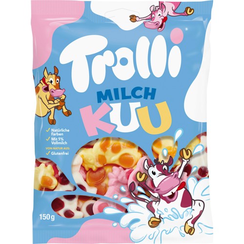 Trolli Milch Kuu 150g