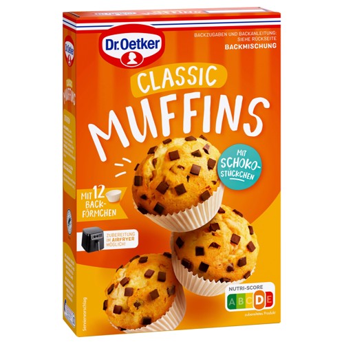 Dr Oetker Backmischung Classic Muffins 380g