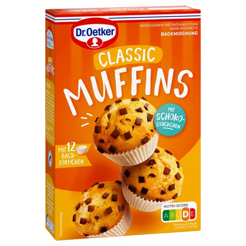 Dr Oetker Backmischung Classic Muffins 380g