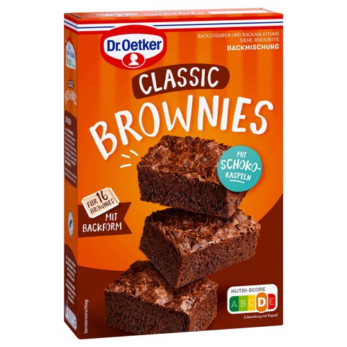 Dr Oetker Backmischung Classic Brownies 462g