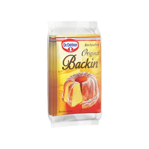 Dr Oetker Original Backin 10er Pack 160g