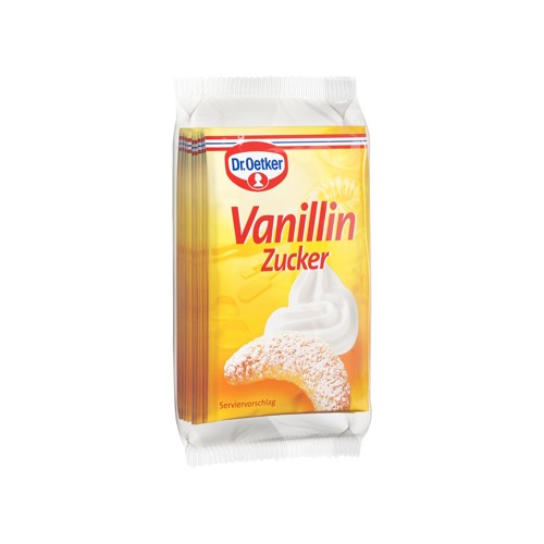 Dr Oetker Vanillin Zucker 10er 80g