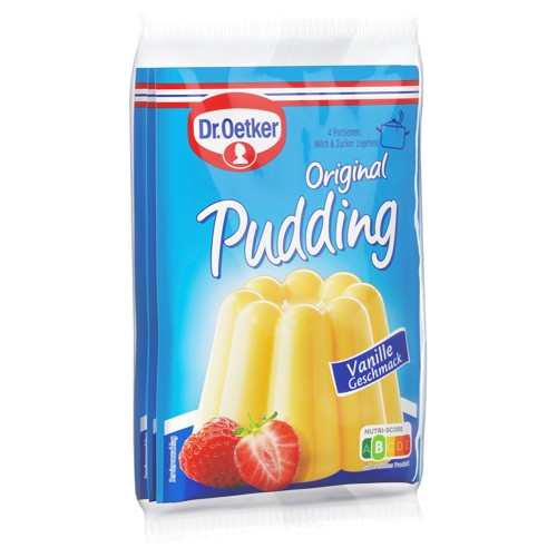 Dr Oetker Original Vanille-Puddingpulver 60g