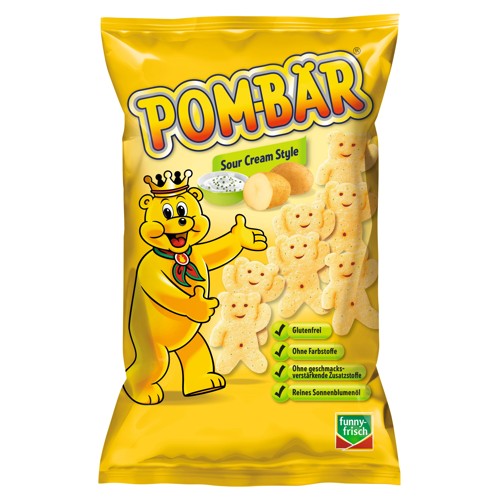 Lorenz Crunchips Cheese & Onion 150g