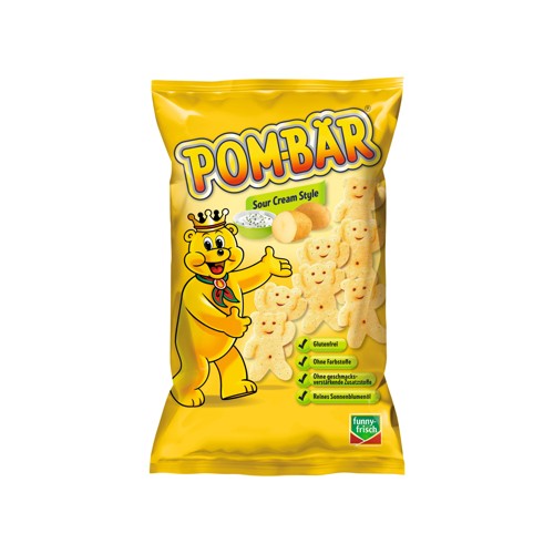 Lorenz Crunchips Cheese & Onion 150g