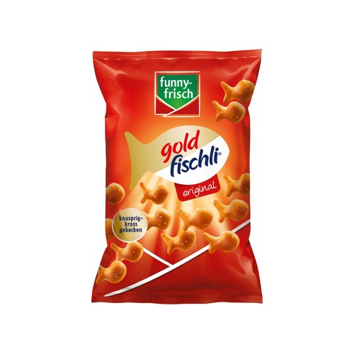 funny-frisch Goldfischli Original 100g