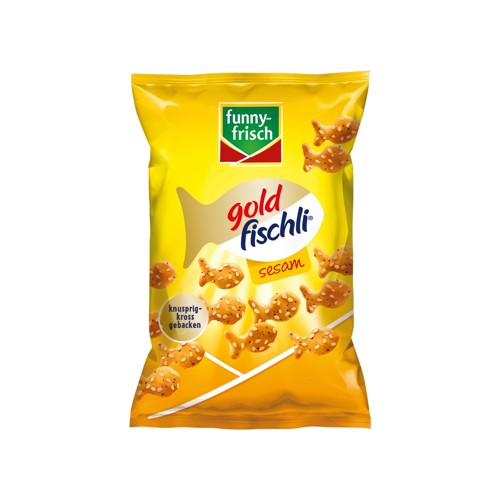 funny-frisch Goldfischli Sesam 100g