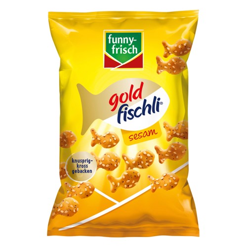 funny-frisch Goldfischli Sesam 100g