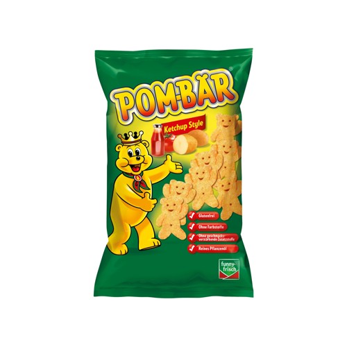 Pom-Bär Ketchup 75g