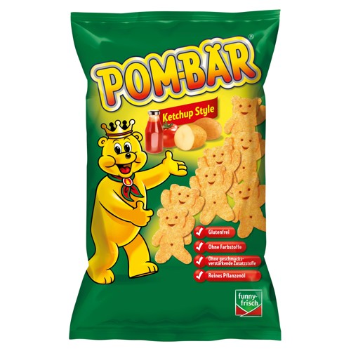 funny-frisch Pombär Chips Ketchup 75g