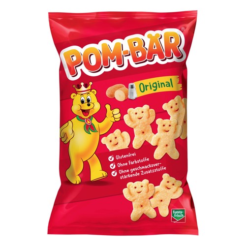 Pom Bär Original Chips Knabberartikel 75g