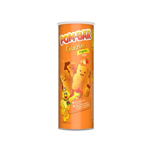 Pom-Bär Crizzlies Paprika Style 150g