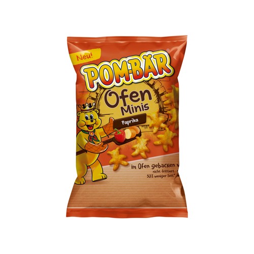 Pom-Bär Ofen Minis Paprika 80g
