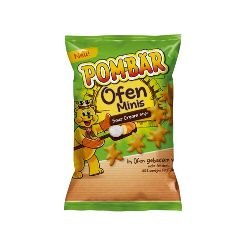 Pom-Bär Ofen Minis Sour Cream Style 80g