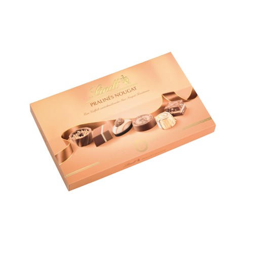 Lindt Pralinés Nougat 200g