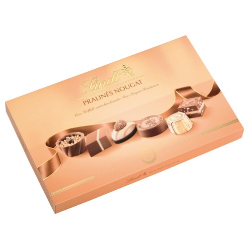 Lindt Pralinés Nougat 200g
