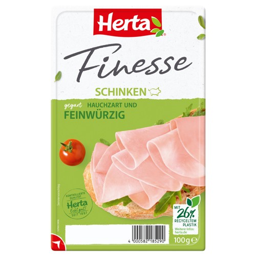 Herta Finesse Schinken hauchzart 100g