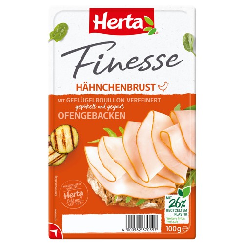Herta Finesse Ofengebackene Hähnchenbrust 100g